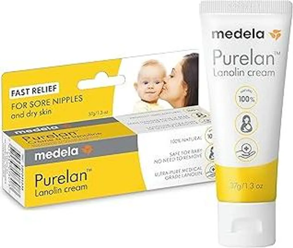 Crema Capezzoli Medela Purelan 37g - Lanolina Pura 100% Naturale