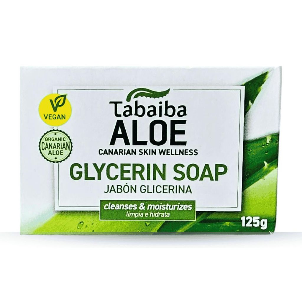 Mydło glicerynowe Tabaibaloe z aloesem 125 g Zdjęcie produktu 
