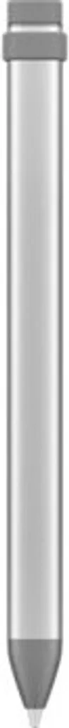 Logitech Crayon stylet gris avec pointe intelligente et corps plat - 15