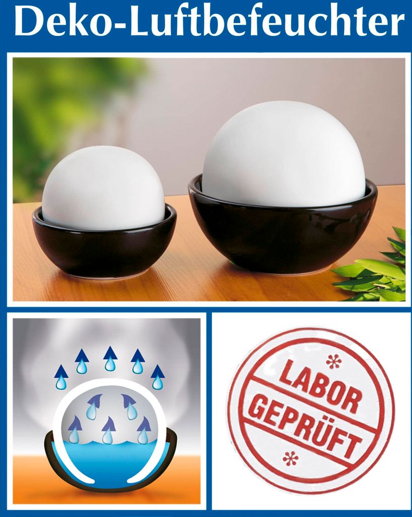 Luftbefeuchter Rondo 2er Set Produktbild 11
