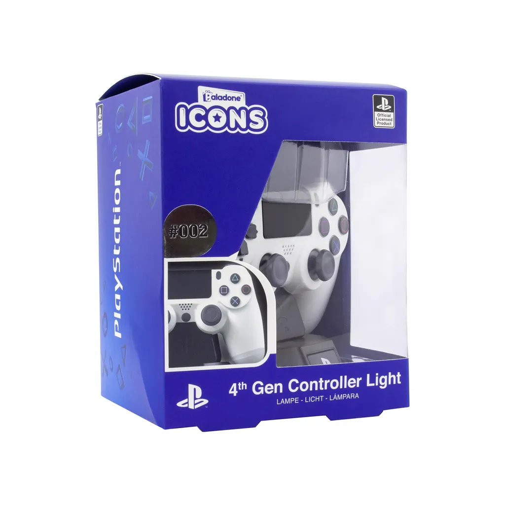 Regalo Gamer: Lampada Controller PS4 Paladone PP6398PS - Originale - 5