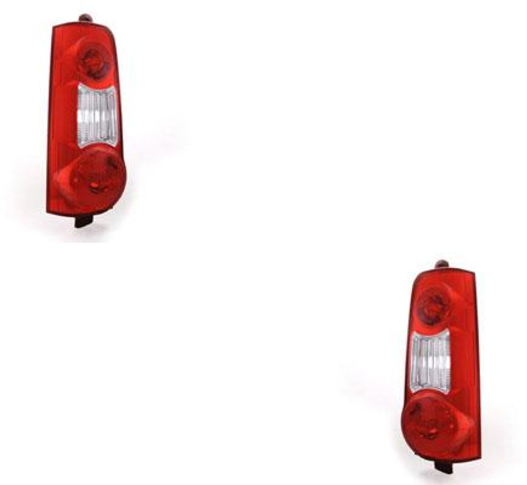 Heckleuchte passend für Peugeot Partner 7 04/08-02/12 Set Links Rec. 00006350FJ 6350FJ 6351FJ 00006351FJ Johns
