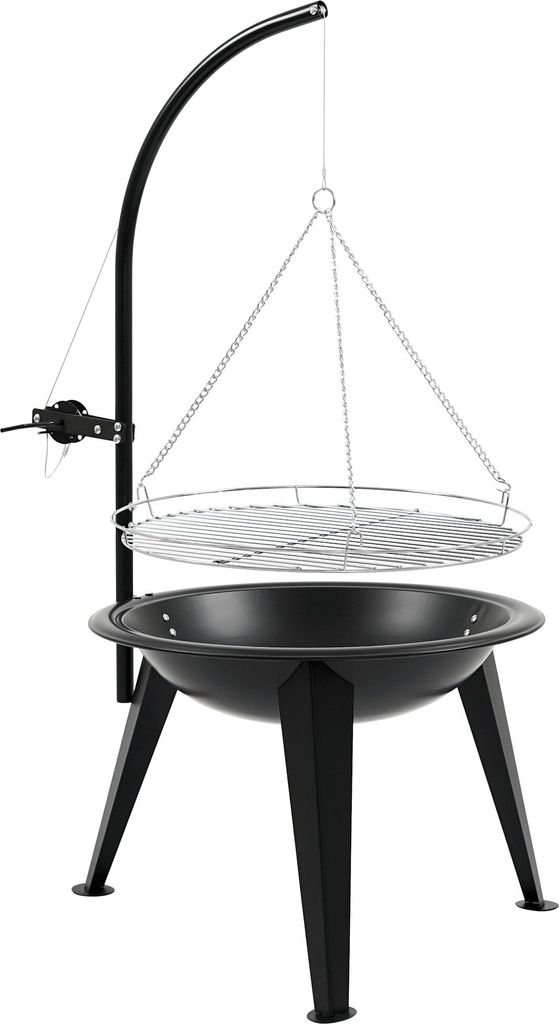 Otočný gril BBQ-Toro s grilovacím roštom Ø 55 cm | Gril na Obrázok produktu 