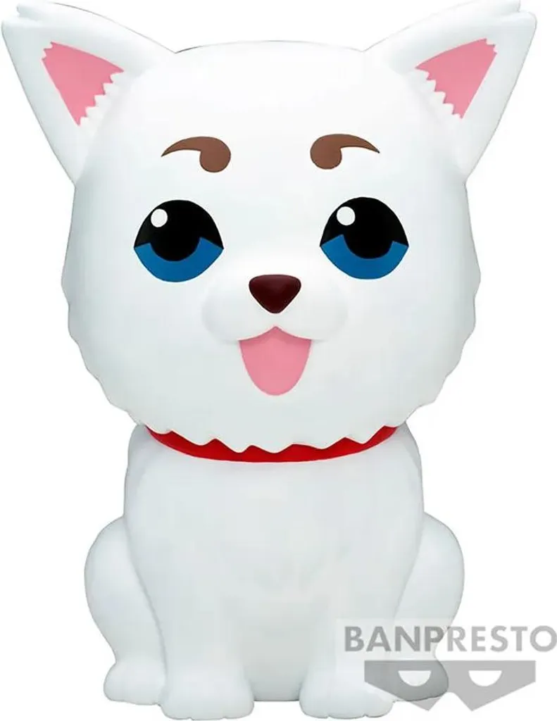 Statue Gintama Sadaharu Blanc Banpresto Objet de Collection pour Fans