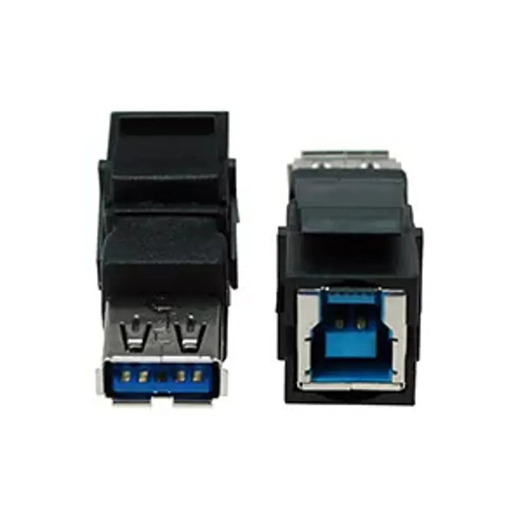 Rallonge USB 3.0 Keystone Femelle-Femelle pour Réparer et Déporter vos Ports