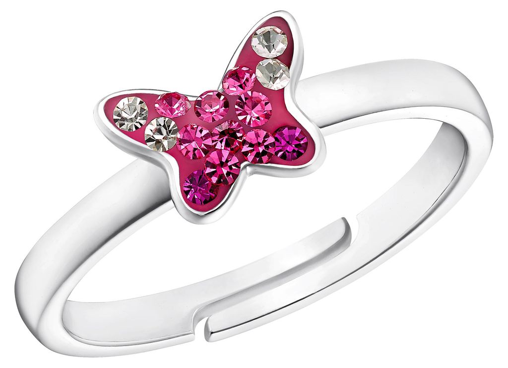 Prinzessin Lillifee Ring 2033999 Schmetterling Silber 925/- Produktbild 