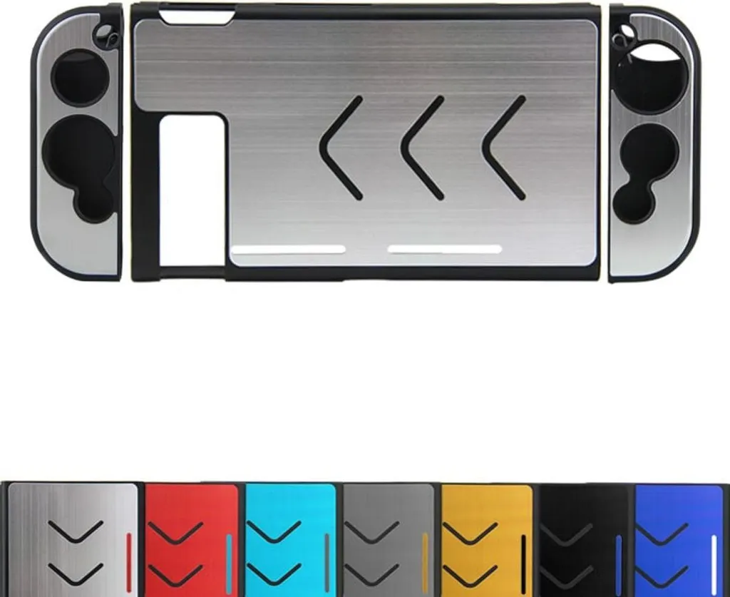 Custodia Rigida Nintendo Switch Sottile: Case Protettivo Professionale