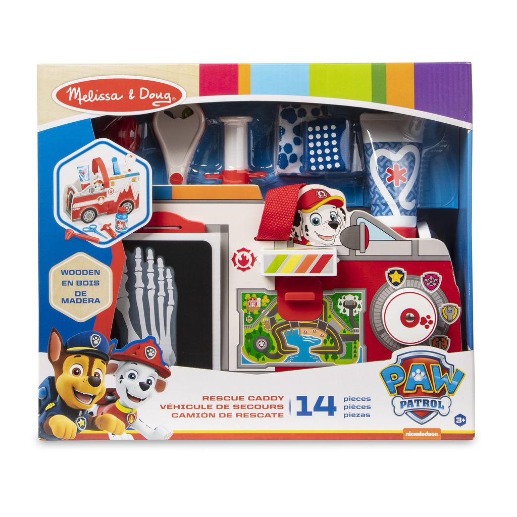 Melissa & Doug Psi Patrol Rettungsfahrzeug Produktbild 