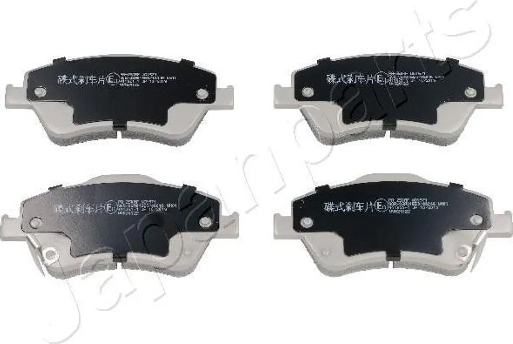 Plaquettes frein avant Toyota Auris 1.4-1.6 (2007-) : freinage silencieux