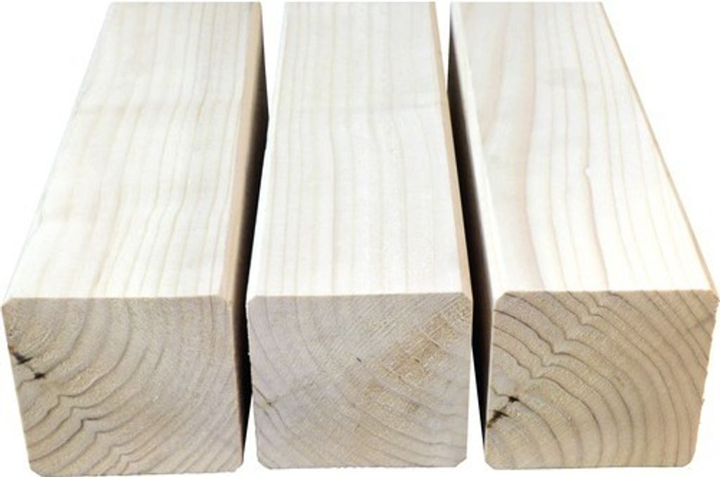 Konsta Kantholz Fichte gehobelt 2000 x 90 x 90 mm Produktbild 