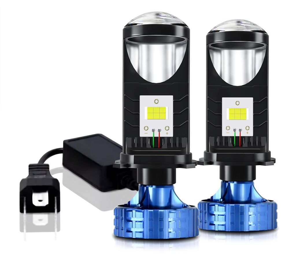 H4 LED-Scheinwerferlampen, 20000 LM, 60 W, superheller Produktbild 