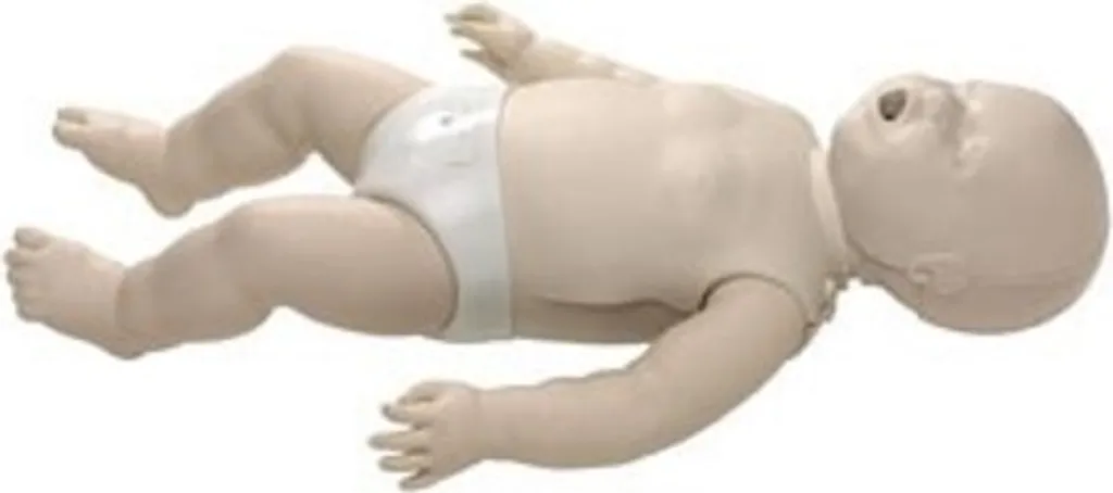 Poupée de simulation médicale réanimation bébé avec moniteur de contrôle - 2