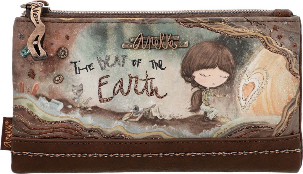 Anekke porte-monnaie Core Large Wallet Multicolor Image du produit 