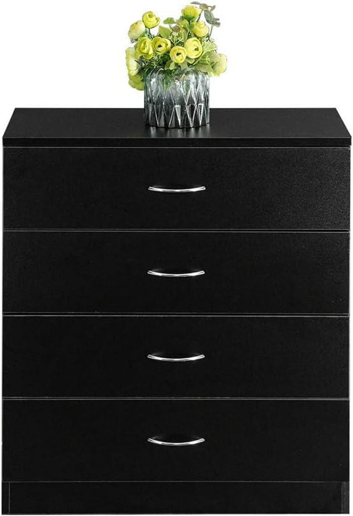 FCH Kommode mit 4 Schubladen, Sideboard, Schubladenschrank, Produktbild 