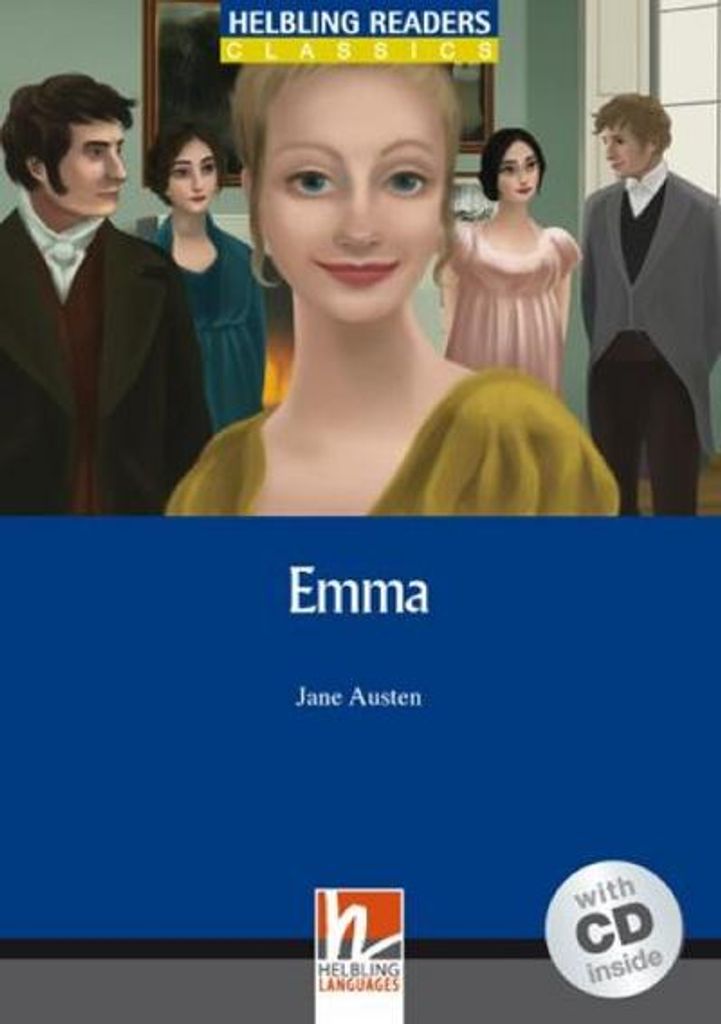Helbling Readers Blue Series, Level 4 / Emma, m. 1 Audio-CD