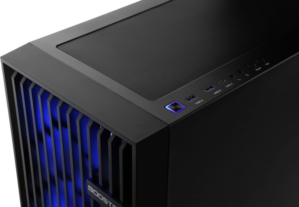 Gaming PC AMD Ryzen 7 7700, 3800 MHz, GeForce RTX 4060, 16 Produktbild 5