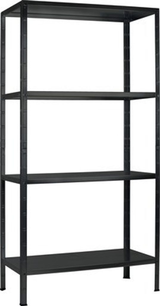 Kovový zásuvný regál Kaiserthal 1700x850x400 mm 4 police Obrázok produktu 