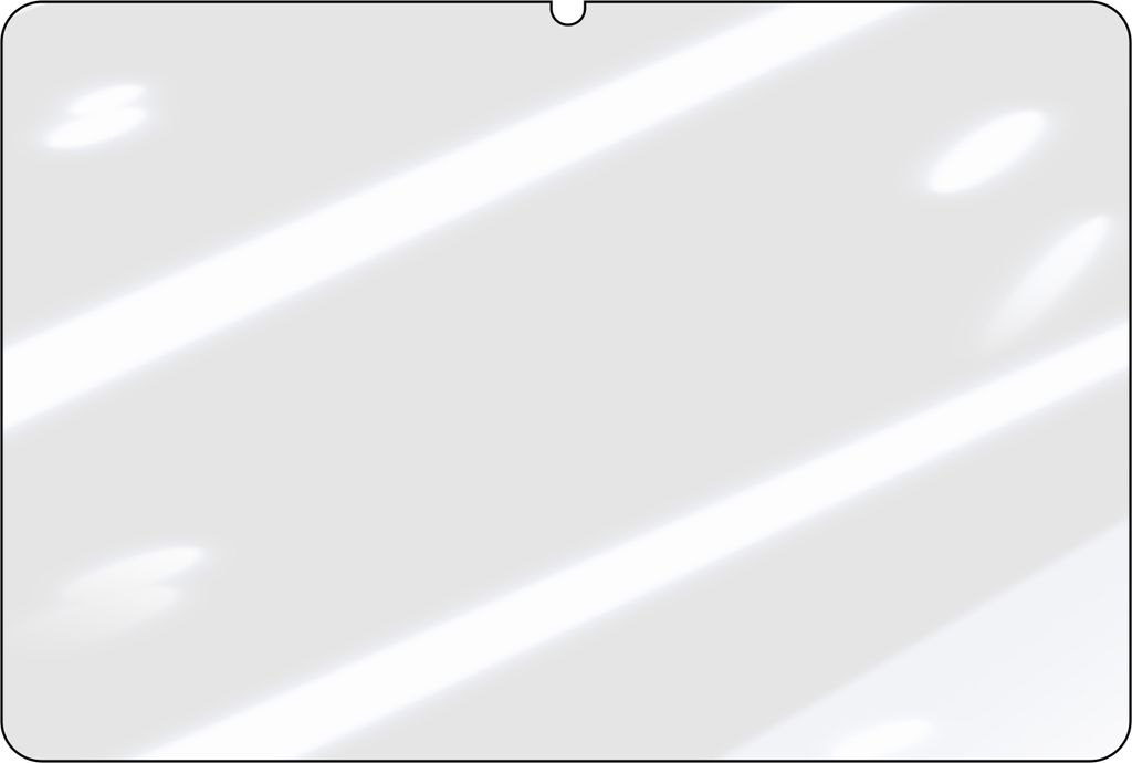 Avizar, Kratzfeste Displayschutzfolie Huawei MatePad Pro 13.2, Transparent