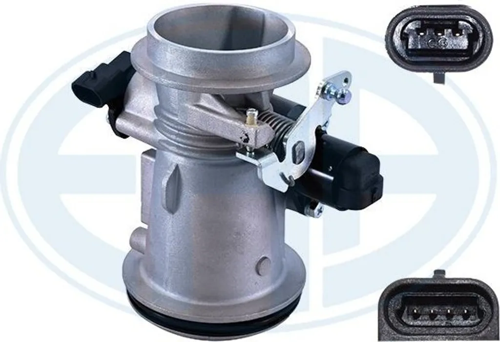 Corps de Papillon Motorisé ERA 556313A pour Injection Renault Clio 2