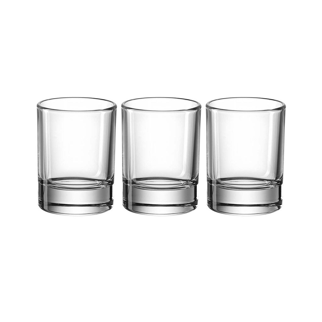 Montana 030162, 40 ml, Rund, 3 Stück(e), Glas, Transparent, Produktbild 
