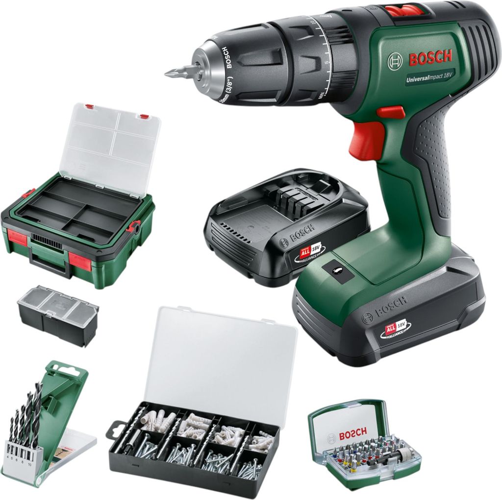 Bosch Akku-Schlagbohrschrauber UniversalImpact 18V+ Produktbild 