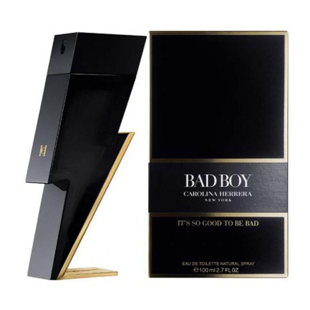 Carolina Herrera Bad Boy, Pánské, 100 ml, Doplňovací láhev, Obrázek produktu 