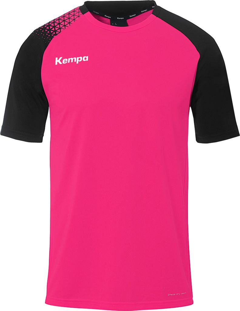 KEMPA Ambition 28 Shirt , Größe:S, Farben:magenta/schwarz