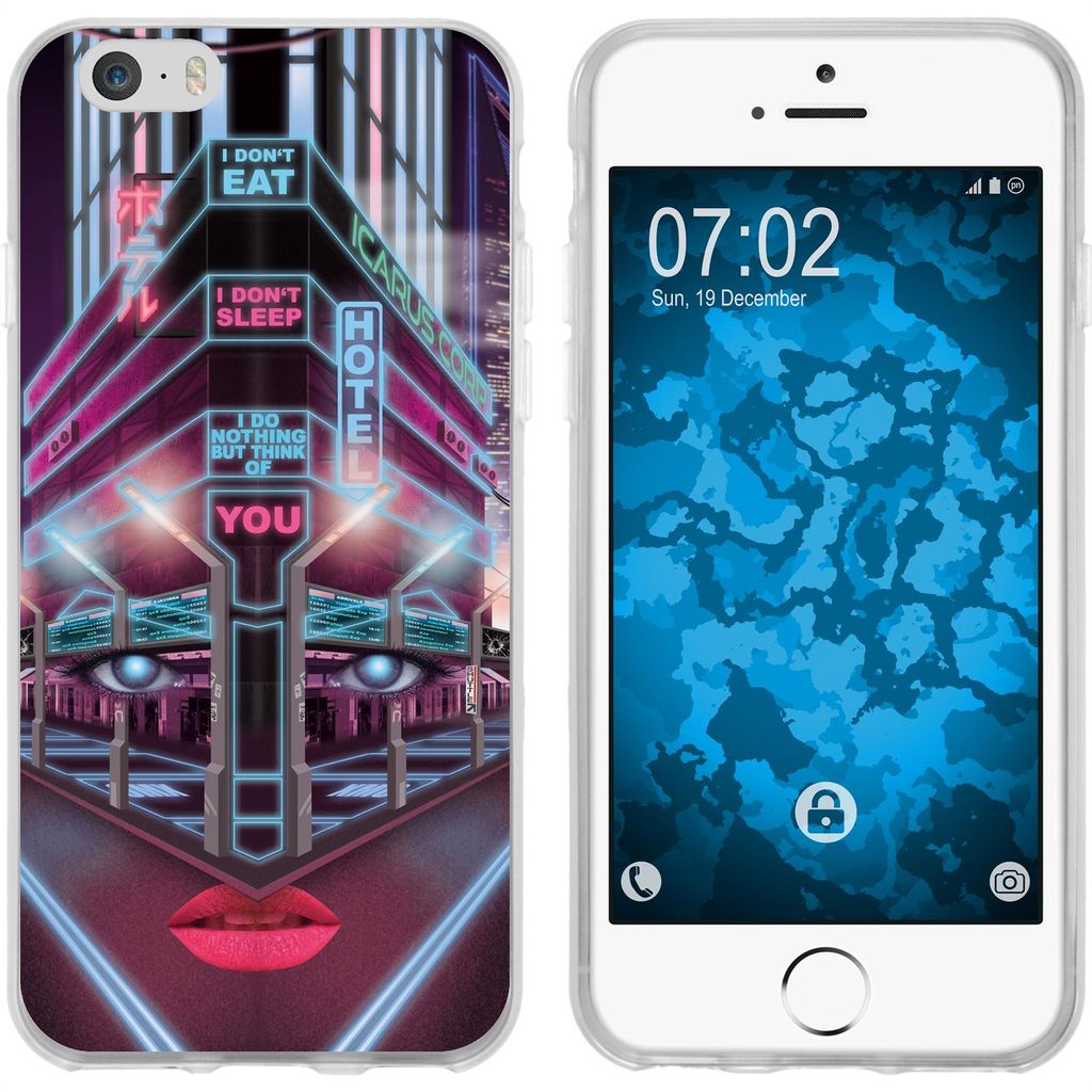 PhoneNatic Case kompatibel mit Apple iPhone 6s / 6 Produktbild 
