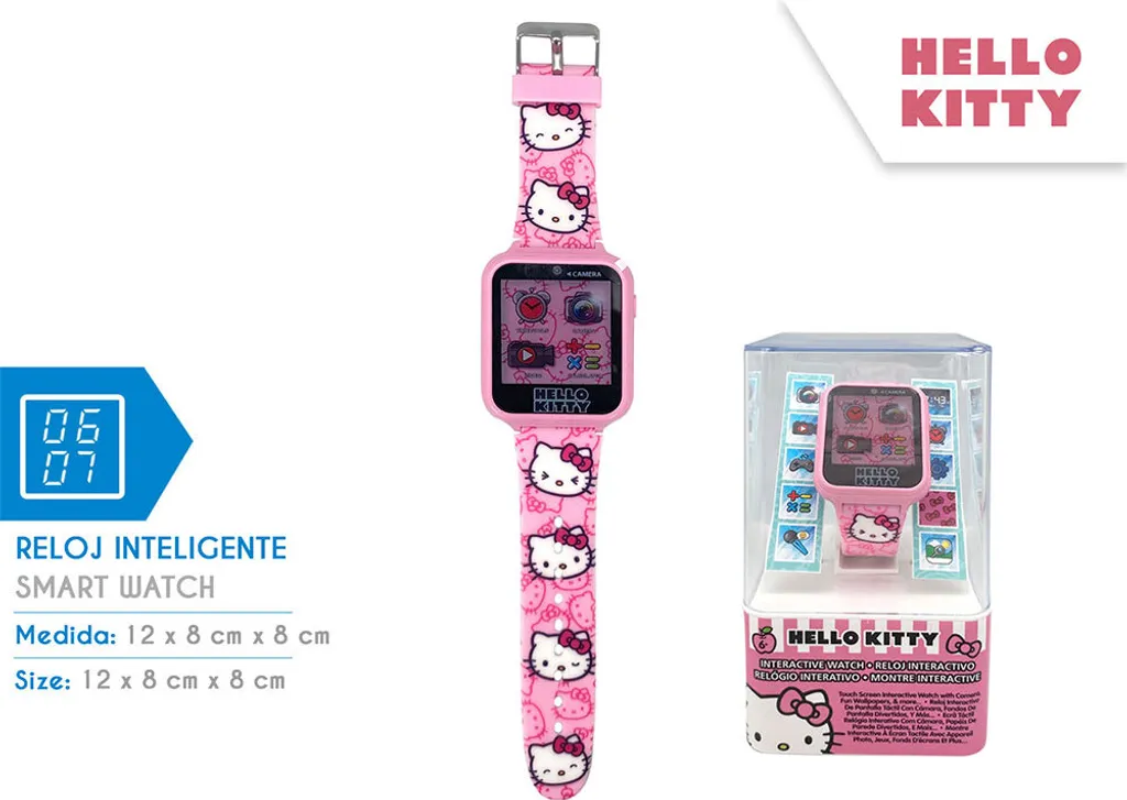 Montre interactive Hello Kitty One Size : la solution ludique sans ondes - 6