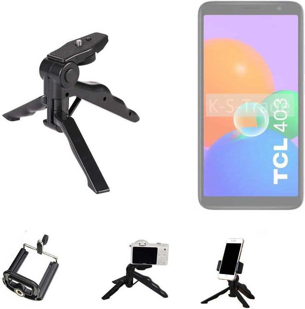 K-S-Trade Stativ Tisch-Ständer Dreibein Handy-Stativ Produktbild 