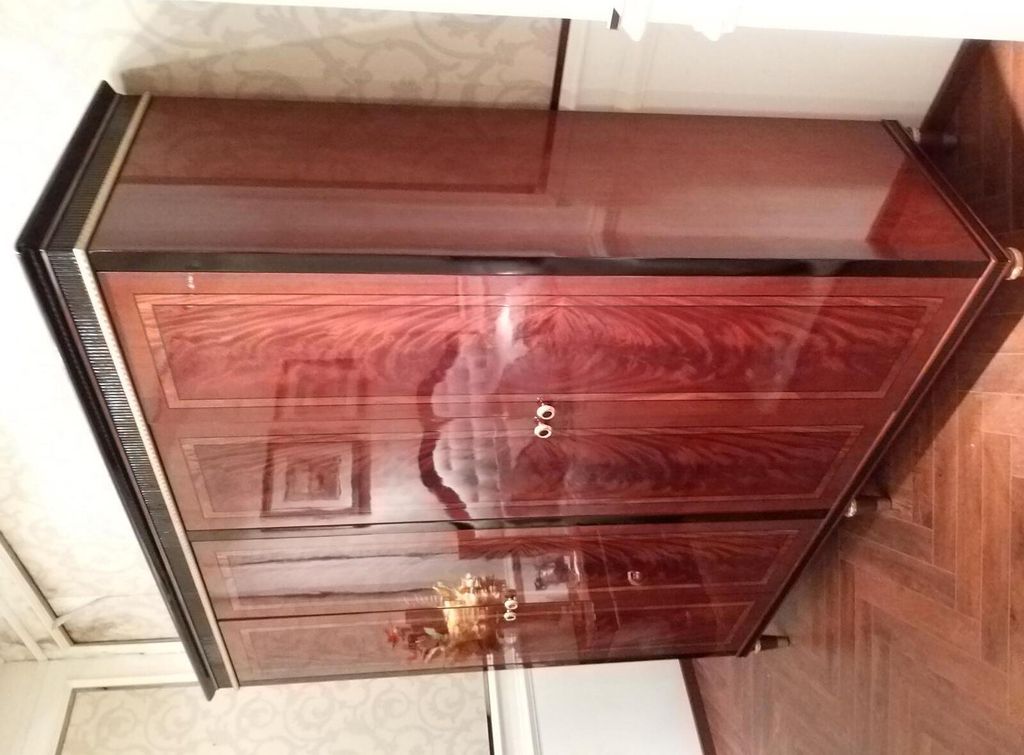 Kleiderschrank Schlafzimmer Holz Schrank Antik Stil Barock Rokoko Schränke Neu
