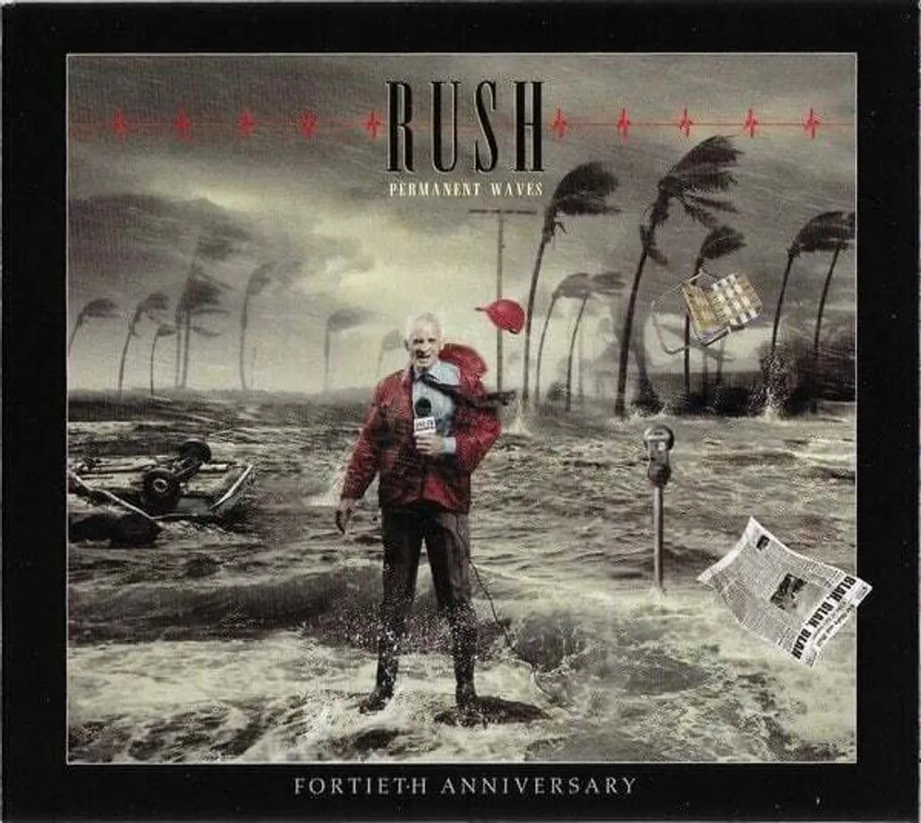 Rush Permanent Waves CD Audio - Sonorités Progressives et Textures Digitales
