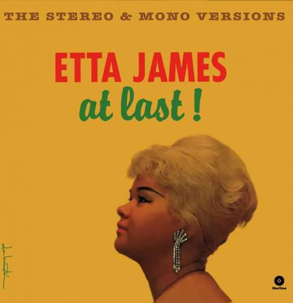 Disque Vinyle At Last ! par Etta James Edition Limitée 180 Grammes LP
