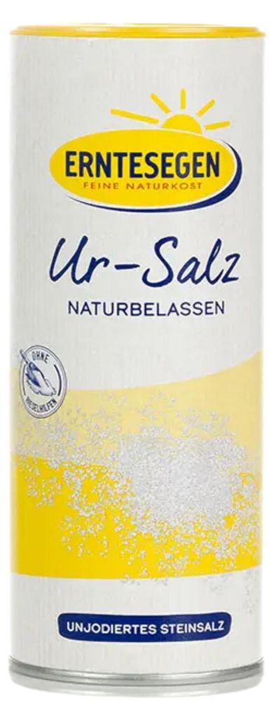 Erntesegen - Originálna soľ, jemná - 400g Obrázok produktu 