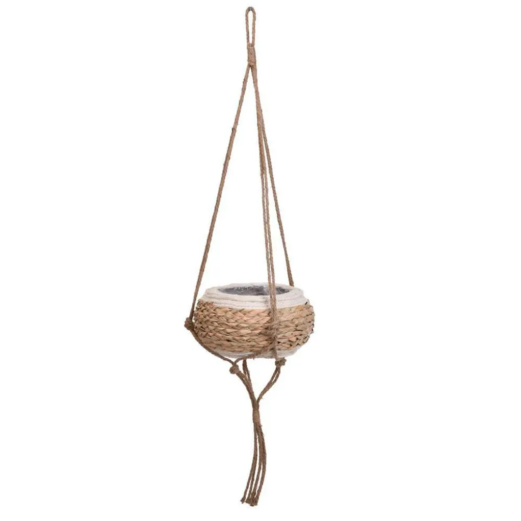 Gagnez de la place : Panier suspendu 125cm Boho pour petit appartement