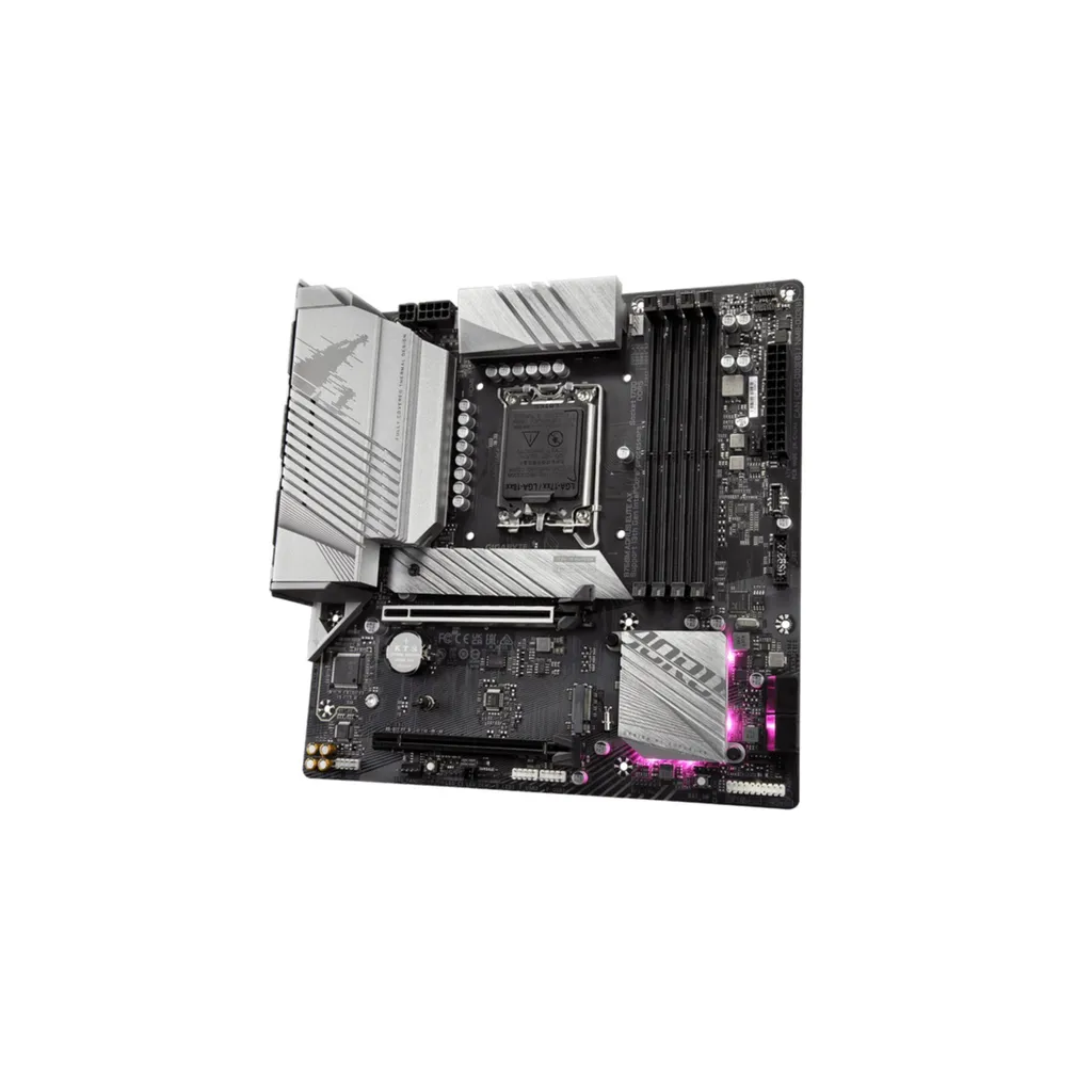 Carte mère Micro ATX Gigabyte B760M AORUS ELITE AX pour PC Gaming DDR5