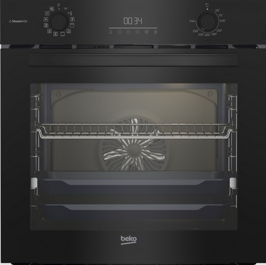 Beko BBIS17300BCS, Medium, Elektrischer Ofen, 72 l, 3300 W, Produktbild 