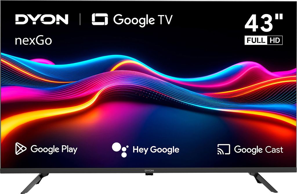 Dyon nexGo 43F LED-TV 108 cm 43 Zoll (A - G)