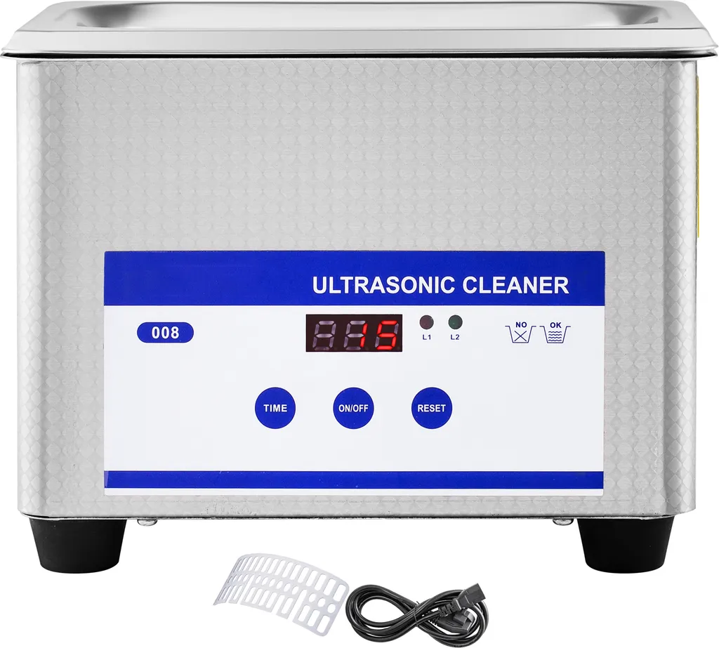Lavatrice Ultrasuoni Professionale 0,8L SucceBuy 40kHz Acciaio Inox