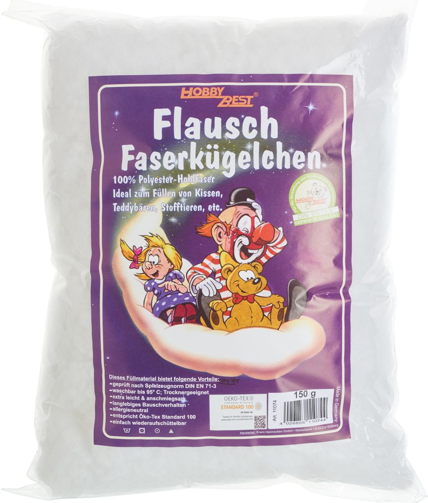 Soft-Flocks Füllwatte-Flocken, superweich, geruchsneutral, Produktbild 