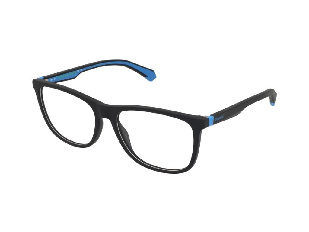 Polaroid PLD D517 Matte black blue 55/16/145 Uni Brillen