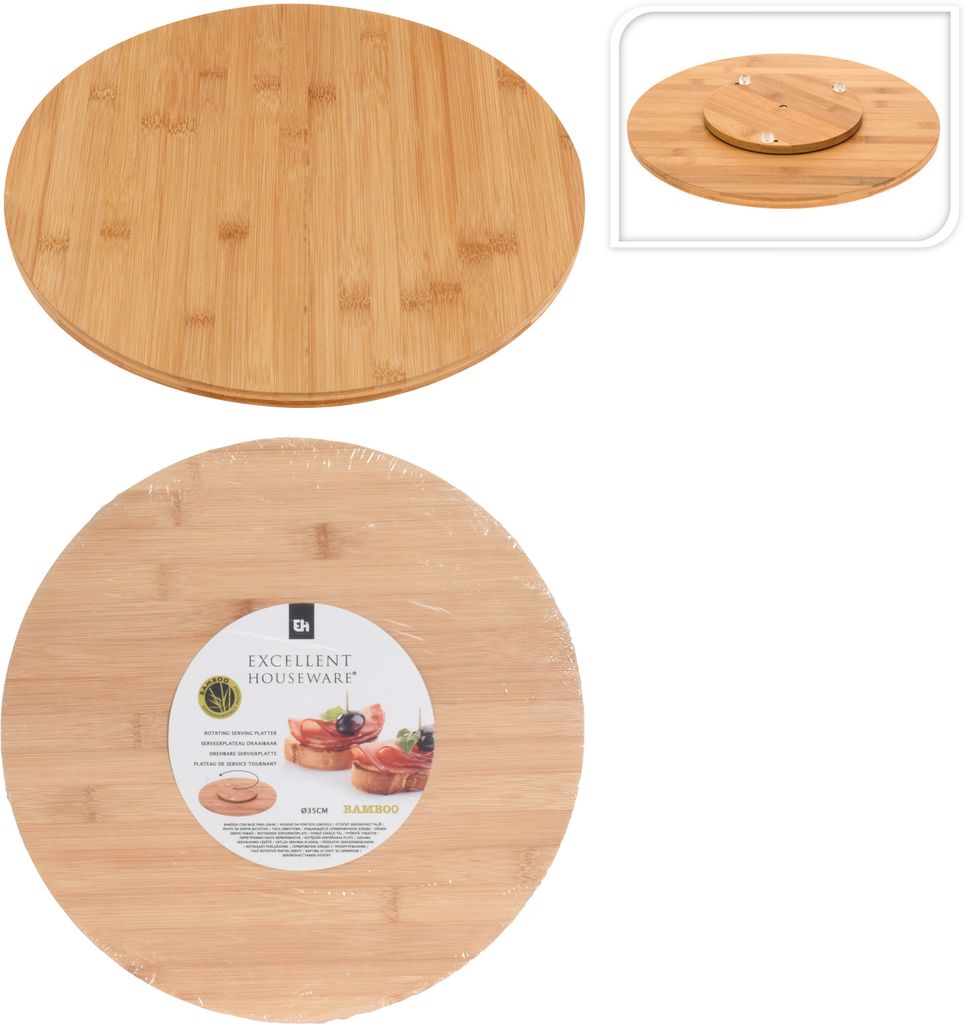 Obrotowy półmisek do serwowania Excellent Houseware, Zdjęcie produktu 