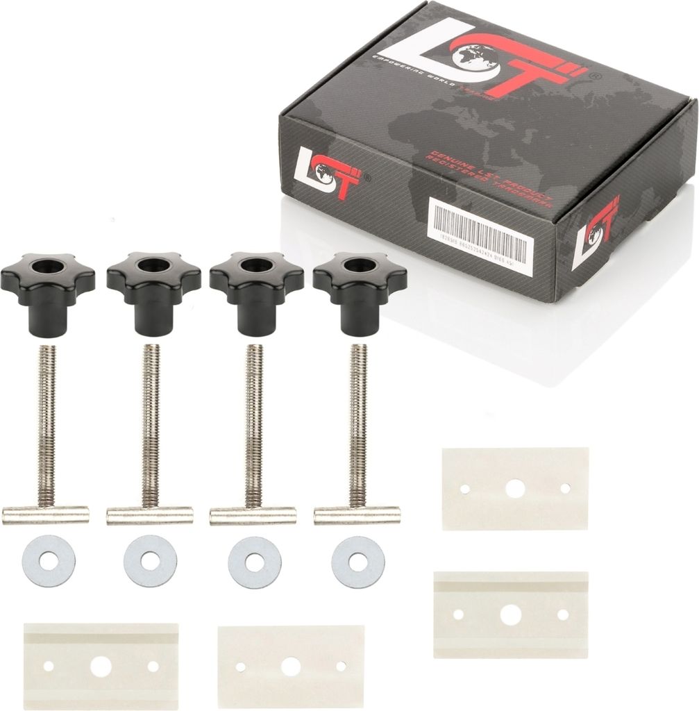 Profilschienen 70mm Schrauben Gleiter Flexboard Set für MERCEDES Vito V-Klasse