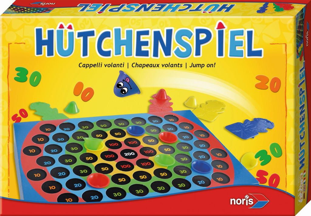 Noris Spiele Hütchenspiel; 606049102 Produktbild 