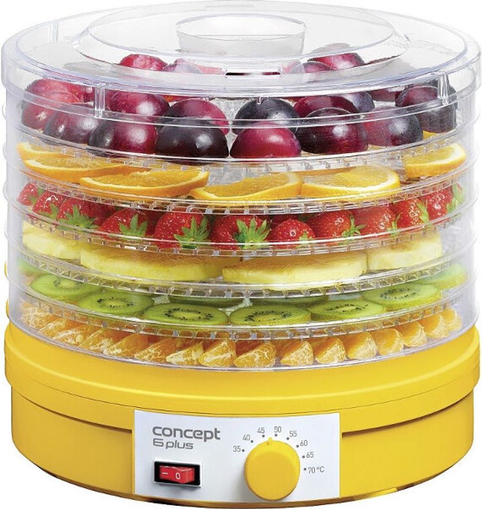 Concept SO1015, Žltá, 32 cm, 245 W, 220 - 240 V Obrázok produktu 