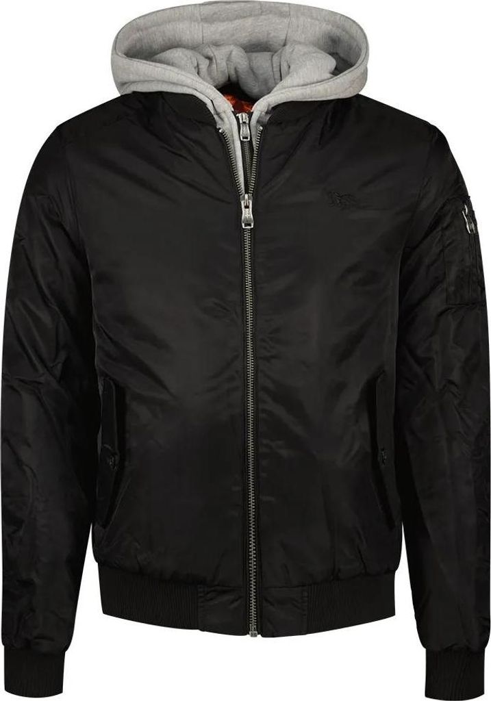 Lonsdale Clifton All Seasons Jacke Schwarz XL Mann Schwarz Produktbild 