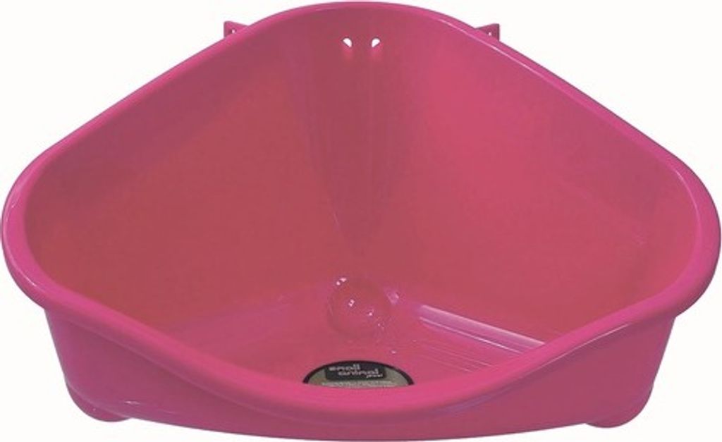 Toilette für Katzen Kleintiere Ecke