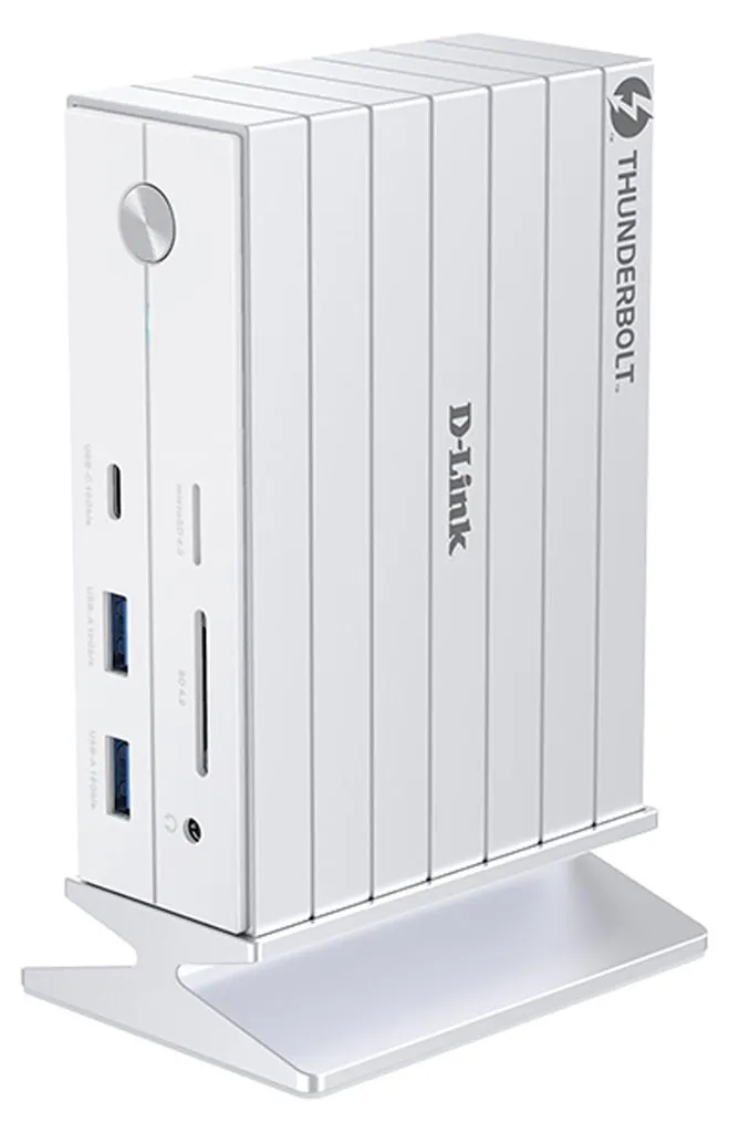 Hub USB D-Link DUF-E01/E Noir : Adaptateur Multiport 4 Ports Hi-Speed
