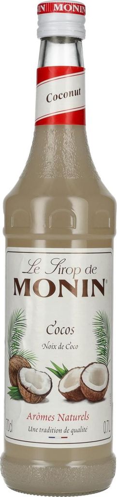 Monin Barkeepersirup Kokosnuss 700 ml Produktbild 