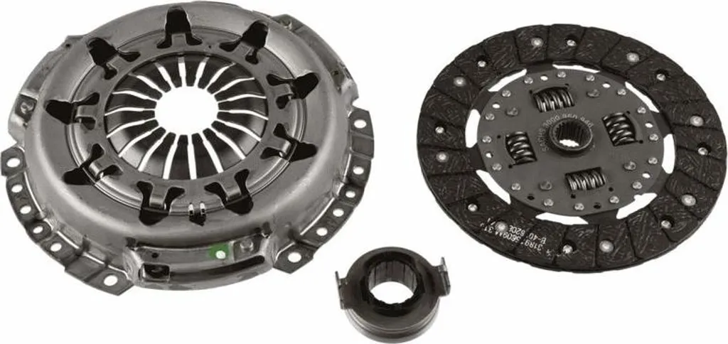 Embrayage complet SACHS pour Civic, kit de transmission 3000 950 946